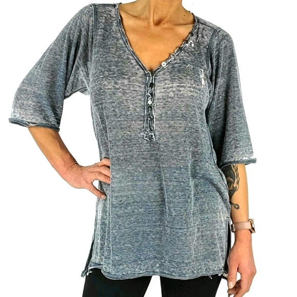 We The Free Tops - We the Free Long Sleeve Henley Size X Small